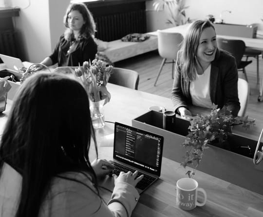 Women Working In Office